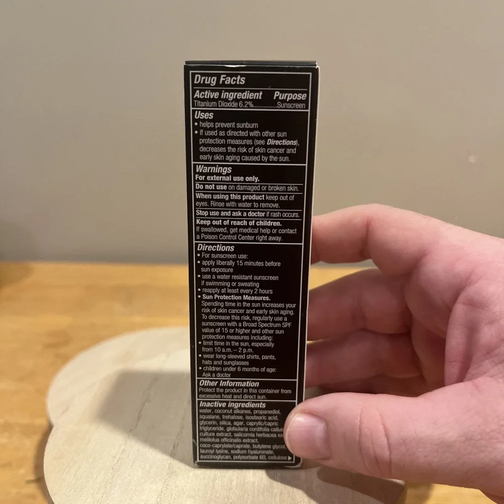 BareMinerals Complexion Rescue Tinted Moisturizer With SPF30 - Terra 8.5 1.18oz.